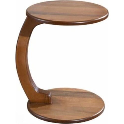 Walnut C Side Coffee Table