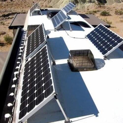 Solar Panel Kit Complete 100w 200w 300w 400w 500W Solar Charge Controller 12v/24v 30A PWM Mount Solar Charger Rv Caravan Camping