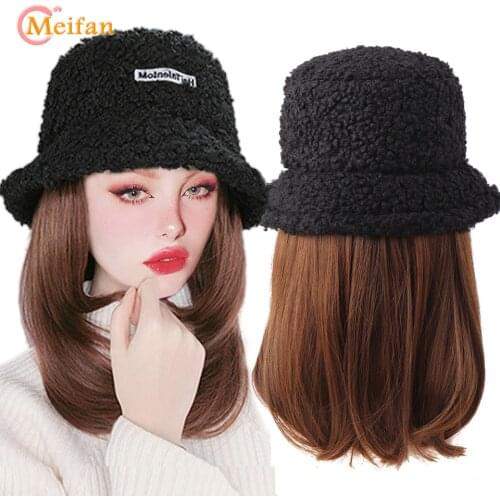 MeiFan Black Wigs