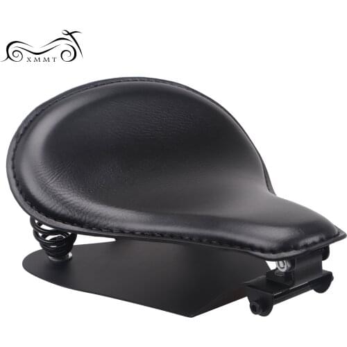 Motor Solo Driver Retro Seat Base Spring Bracket For Harley Honda Yamaha Dyna Street Bob FXDB Super Glide Custom FXDC