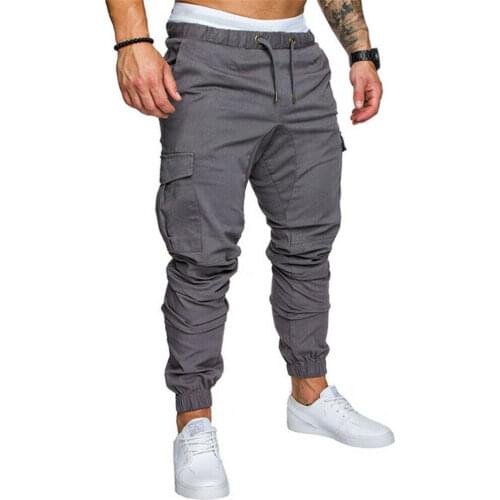 Mens Sweatpants Casual Pants Workout Joggers Training Sport Trousers Overalls