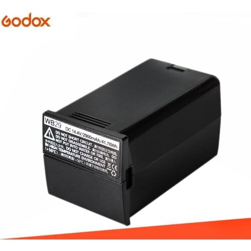 Godox AD200 flash accessories WB29 Battery Pack for AD200 Flash 14.4V 2900mAh for AD200 Flash (AD200 Battery WB-29)