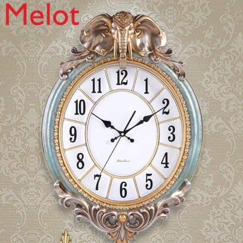 Wall Clock Living Room Quartz Clock Mute Modern Minimalist Creative Majestic Clock Luxury Wall Clocks Pocket Watch High quality