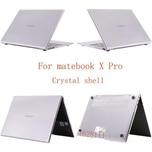 New 2019 crystal \ Matte Laptop case for Huawei Matebook Mate X Pro 13.9 inch covers for MACH-W19 MACH-W19C MACH-W29 shell