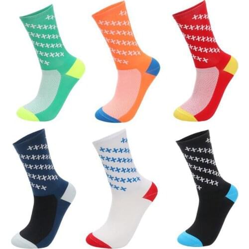 New Cycling Sports Socks Professional Running Sports Socks Breathable Sports Socks Non-Slip Football Basketball Sports Socks