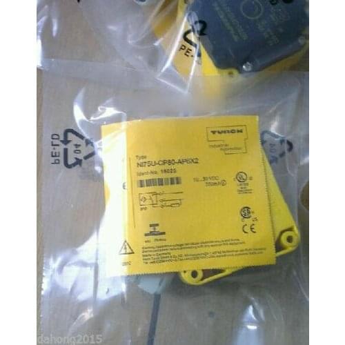New Turck Proximity Sensor NI75U-CP80-VN4X2 #exp