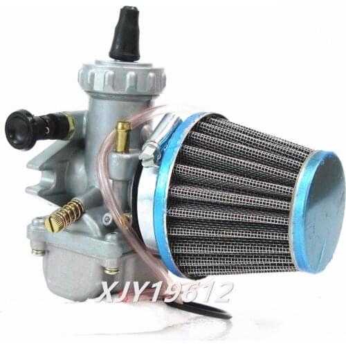 New Carburetor W/ Air Filter for Yamaha AT1 AT2 AT3 CT1 CT2 CT3 YZ80 DT125
