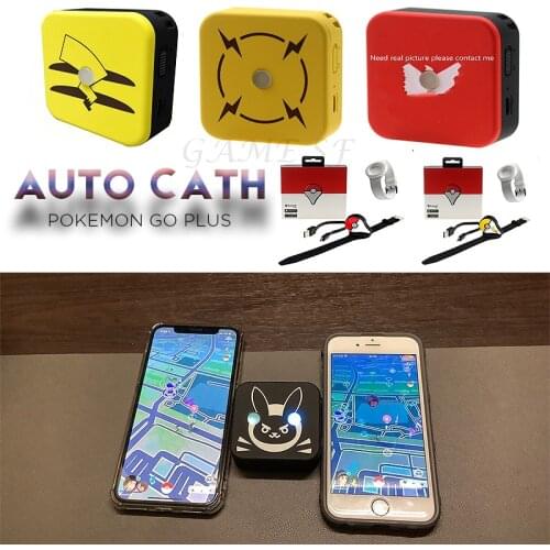 2021 NEW Auto Catch Smart Bracelet For Pokemon Go Plus Game Auxiliary Equipment Fantasy Figurines For Kids Christmas Gift