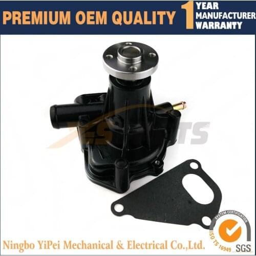New Water Pump fits Takeuchi TB030 TB035 TB025 Mini Excavator