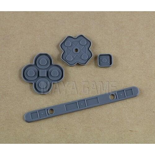 OCGAME High Quality Rubber Conductive Contact LR Button D-Pad Pads Repair Part For 3DSXL 3DSLL 3DS XL LL Controller 2sets/lot