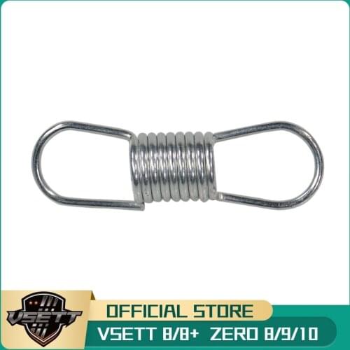 Original Folding Spring for VSETT 8 8+ ZERO 8 9 10 Electric Scooter Original Spare Parts