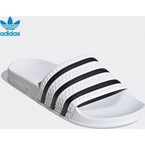 Original Adidas Adilette Unisex Women Men Slippers