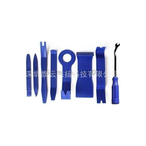 By DHL 50sets Car Fasteners Clips Removal Tools Car Door Panel Engine Cover Fender Repair Tools Car Audio Assembly Fix Tools
