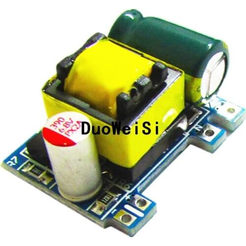 DuoWeiSi Precision 5V 700mA (3.5W) Isolation Switch Power Module AC DC Step-Down Module 220 to 5V Power Supply