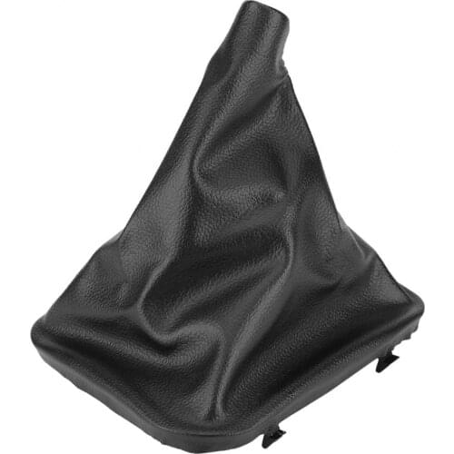 Car Gear Stick Shift Knob Gaiter Boot Cover for BMW E30 E34 E36 E46 Z3 Auto Car Styling