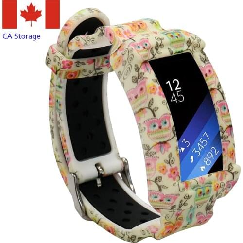 Silicone Bands Gear Fit2 PRO Watch Soft Replacement Elastomer Band Plastic Wristband CompatibleReady Stock in CA fast shipping