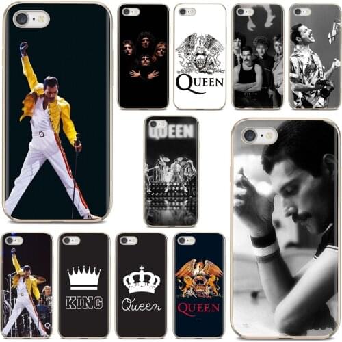 King Queen Freddie Mercury band For Samsung Galaxy Note 3 4 5 8 9 S3 S4 S5 Mini S6 S7 Edge S8 S9 S10 Plus Silicone Shell Cover