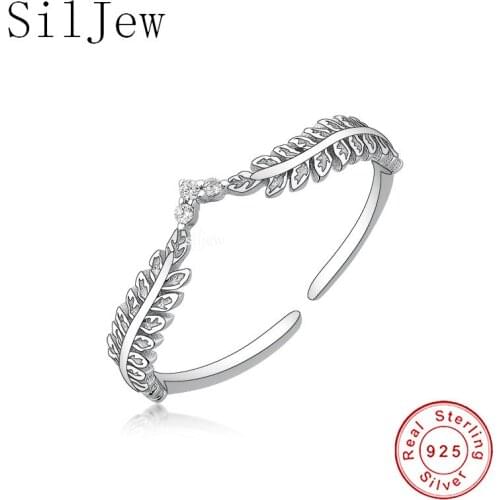 Кольца SilJew China At AliExpress
