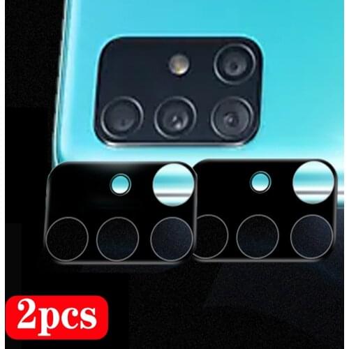 Camera Lens Glass for Samsung a51 a71 a31 a21s m31 s20 ultra plus Screen Protector Back Film Rear Camera Glass Guard Protection