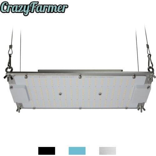 Geeklight 120W led grow light mars V4 full spectrum king lm301b quantum brite bar hydroponic grow kits with high Emerson Effect