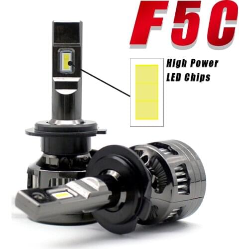 H7 Led Canbus Headlight 20000lm H4 Led Car Bulb Hb3 Hb4 H11 9006 Led Auto Headlamp For Car 12v 6000k