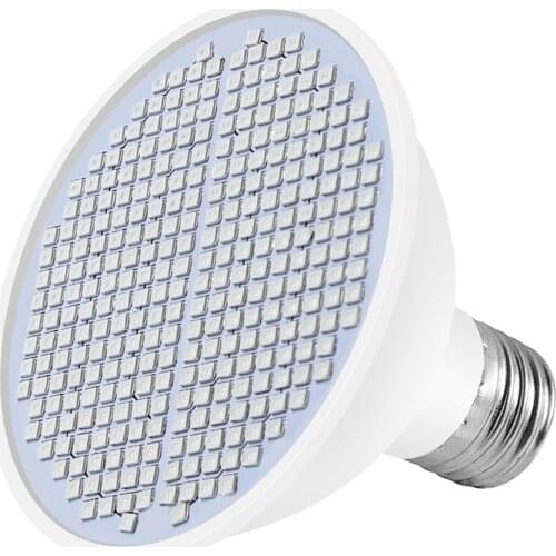 Red&Blue Spectrum LED Grow Light Bulb for Indoor Plants 126/200/300 LEDs Plant Light Bulbs E27 Seedlings Hydroponic Growing Lamp