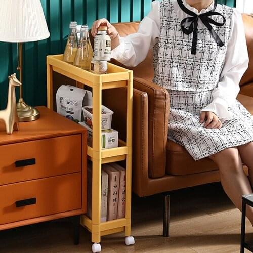 Slim Kitchen Storage Carts Wheels Trolley Bathroom Storage Organization Cart With Wheels Storage Shelves Bathroom Accessories