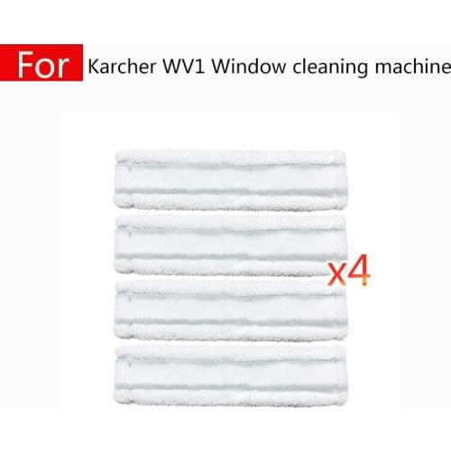 For Karcher WV1 Window cleaning machine Replacement Household accessories mop rag home Spare parts replaceable home fitting
