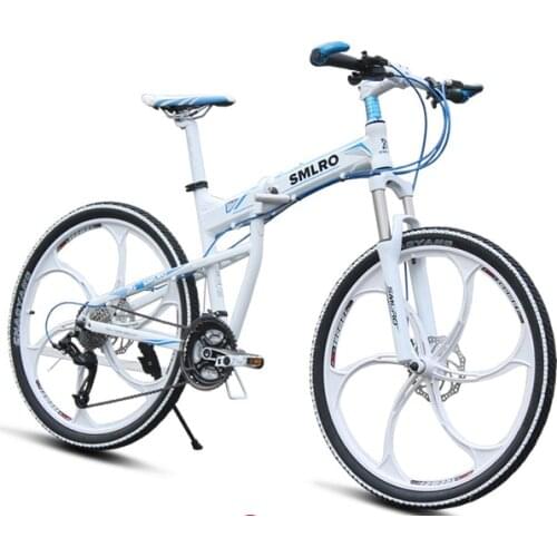 26 inch foldable mountain bike aluminum bike with suspension fork 3x9 speed