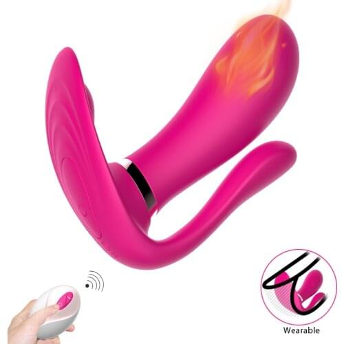 Remote Control G-Spot Dildo Vibrator Sex Toys for Woman Wireless Anal Plug Massage Female Panties Vibration Adult Sex Products
