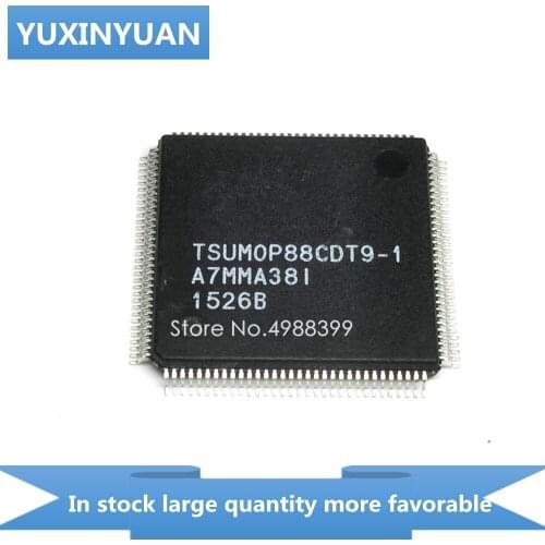 YUXINYUAN 1PCS TSUM0P88CDT9-1 TSUM0P88CDT9 0P88CDT9-1 QFP TSUMOP88CDT9-3 TSUMOP88 in stock