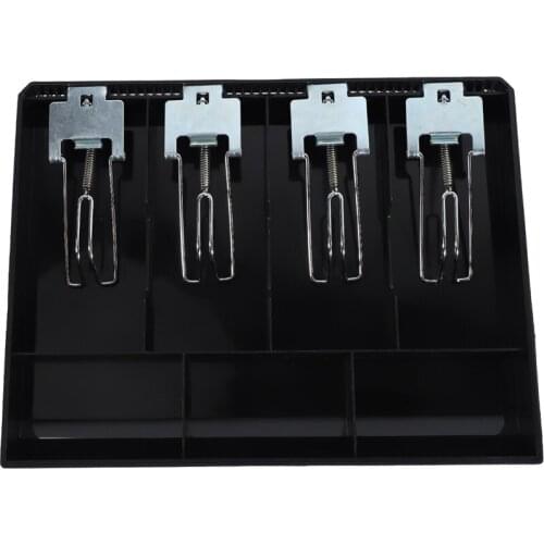 Hard Case Clip Cash Register Box New Classify Store Cashier Coin Drawer Box Cash Drawer Tray Money Counter Case