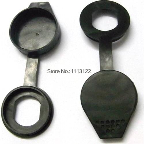 Diameter 19mm Plastic black waterproof cover for outdoor MS403 cam lock WP003 outdoor switch lock water proof cap 1 PC