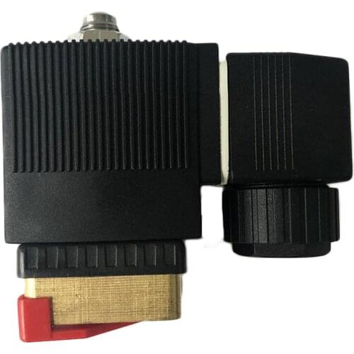 1089062113 Screw Air Compressor Spare Part Solenoid Valve for Atlas Copco 220V 16bar 50HZ