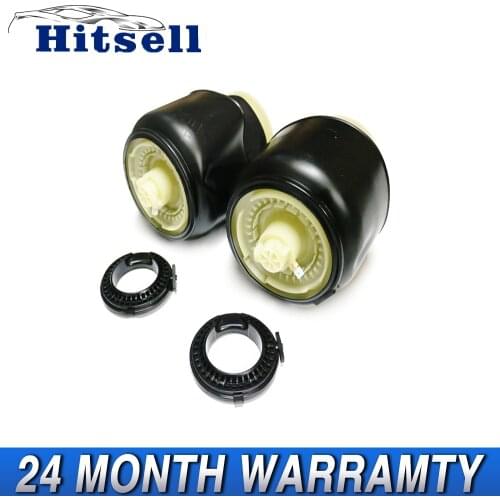2pcs REAR AIR SUSPENSION SPRING BELLOW BAG WITH DUST COVER CASE FOR BMW F07 525i 525xd 525xi 530d 530i 530xd GT F11 37106781827