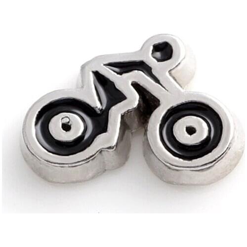 20Pcs/lot Motor Floating Charms Hand-made DIY for Glass Lockets