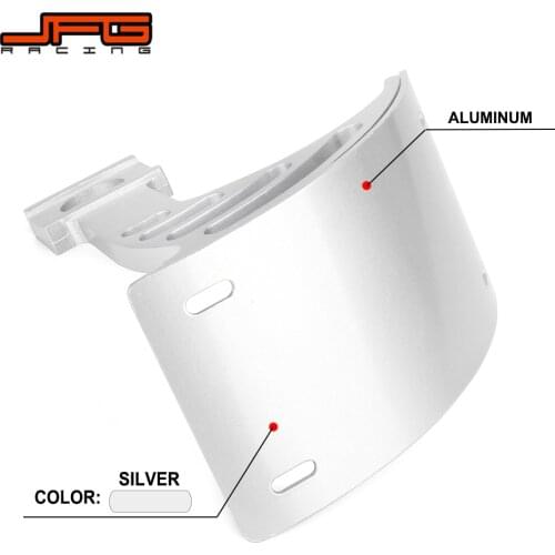 Motorcycle CNC Aluminum Curved Mount License Plate Tag Holder Bracket For YAMAHA YZF R1 YZF-R1 YZFR1 2004-2014 Street Bike