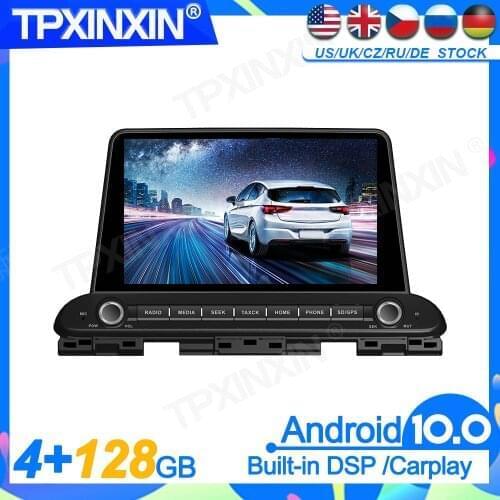 Android10.0 For Kia CERATO 4 Forte K3 2018 2019 Head Unit Car Multimedia Player Auto Radio Tape Recorder GPS Navigation DSP IPS