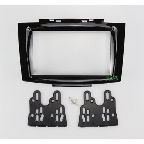 Car Audio Frame Car dvd Plastic Frame Fascia is suitable for 2014 GREAT WALL HAVAL H3, Double Din Car Audio Frame
