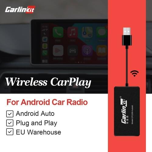Carlinkit USB Dongle Carplay Android Box Carpaly AI Box Wireless Car Mirror Multimedia Player Bluetooth Auto Connection Kit