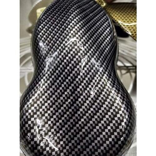 Free shipping 0.5*2m/10m size TSTW974 hot carbon fiber hydrographic films hydro dipping films