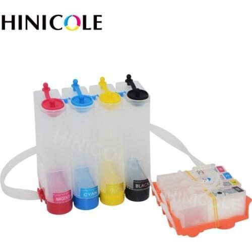 Hinicole For HP 178 XL Printer Ciss Ink Tank For HP Photosmart 5510 5511 5512 5514 5515 5520 5521 6510 6512 6515 6520 Printer