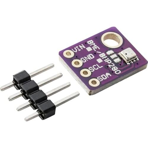GTBL GY-BME280 I2C IIC Digital Breakout Barometric Humidity Sensor Module Board 5V 3.3V for Arduino and Raspberry Pi