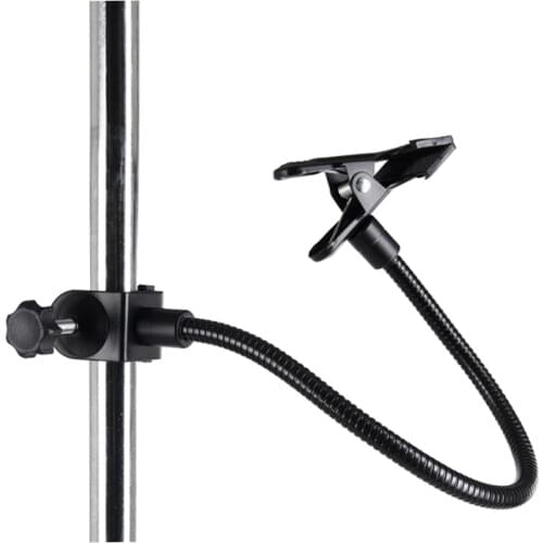 Background Holder C Clamp Clip Camera Photo Studio Accessory Light Stand Flex Arm Reflector Photo Camara Fotografica