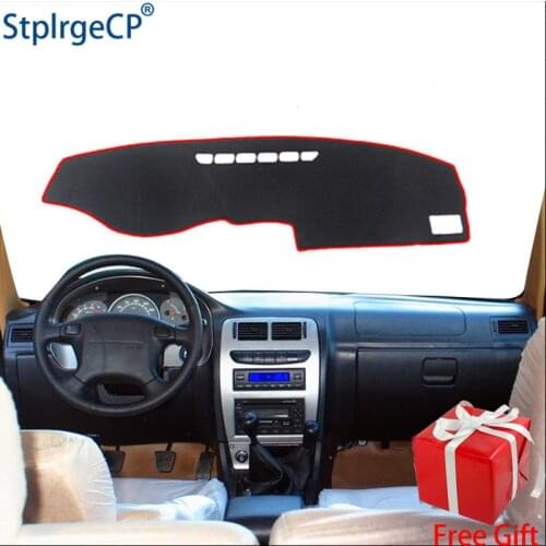 For the great wall safe 2003 2004 dashboard mat Protective pad Shade Cushion Pad interior sticker car styling accessories