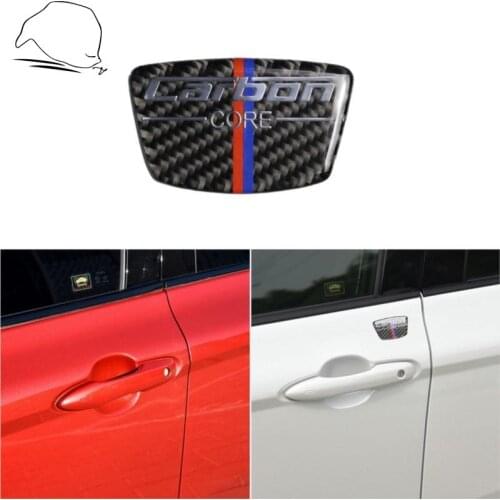 For Toyota Camry XV70 8th LE XLE V6 GA-K 2018-up Accessories B Pillar Door Post Body Carbon Fiber Modified Exterior Sticker