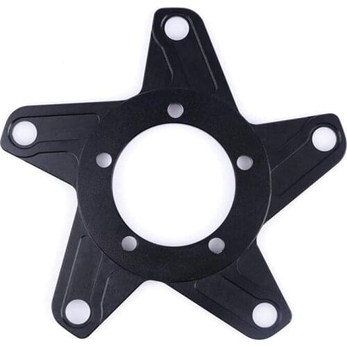 Ebike Electric BBS01 BBS02 130BCD Chain Ring Spider Adaptor for Bafang MTB Electric Bicycle Accessories