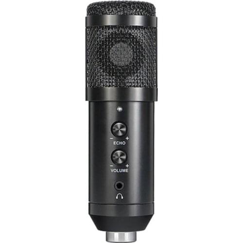 HiFi Sound Compact High Sensitivity Computer Microphone for Recording