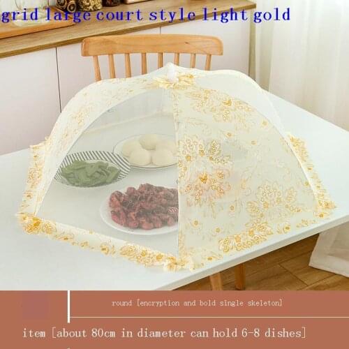 Keuken Accesoires Sartenes Table Utensilios De Anti Fly Cooking Pot Macetas Part Cookware Cocina Cozinha Folding Food Cover