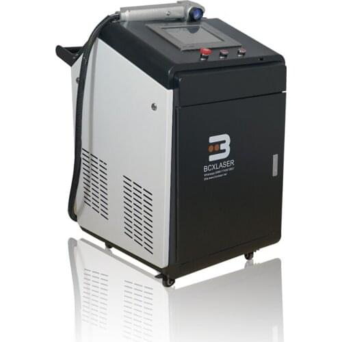 Laser Cleaning Machine for Rust Removal Tire Mold/Graffiti/Ceramic/Wood/Auto/Ship/Painting 50W 100W 200W 300W 500W 1000W